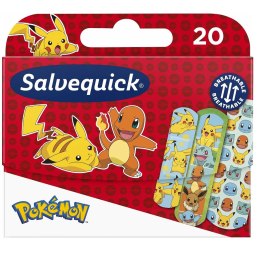 Pokemon plastry dla dzieci 20szt. Salvequick