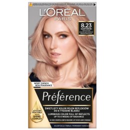 Preference farba do włosów 8.23 Medium Rose Gold L'Oreal Paris