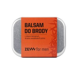 Balsam do brody z olejem konopnym 80ml Zew For Men