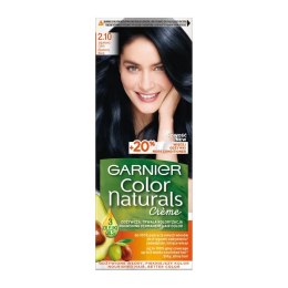 Color Naturals Creme krem koloryzujący do włosów 2.10 Jagodowa Czerń Garnier
