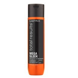 Total Results Mega Sleek Conditioner odżywka do włosów z masłem shea 300ml Matrix