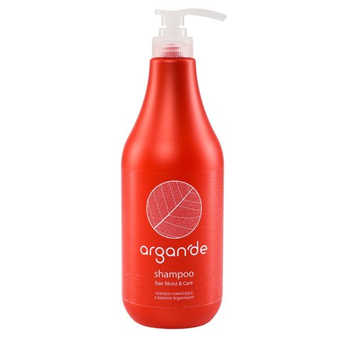 Argan'de Moist & Care Shampoo szampon nawilżający z olejkiem arganowym 1000ml Stapiz