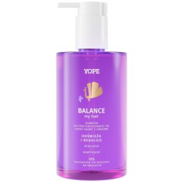 Balance My Hair szampon do przetłuszczającej się skóry głowy z kwasami 300ml Yope