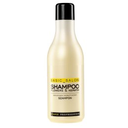 Basic Salon Flowers & Keratin Shampoo kwiatowo-keratynowy szampon do włosów 1000ml Stapiz