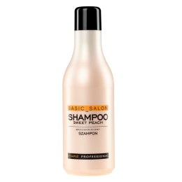 Basic Salon Sweet Peach Shampoo brzoskwiniowy szampon do włosów 1000ml Stapiz