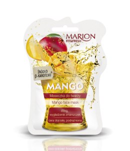Fit&Fresh Face Mask maseczka do twarzy lifting i wygładzenie zmarszczek Mango 7.5ml Marion