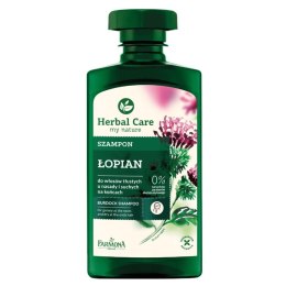 Herbal Care Łopian szampon do włosów tłustych u nasady i suchych na końcach 330ml Farmona
