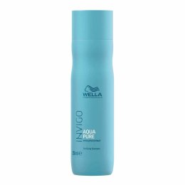 Wella Professionals Invigo Aqua Pure Purifying Shampoo oczyszczający szampon do włosów z ekstraktem z lotosu 250ml