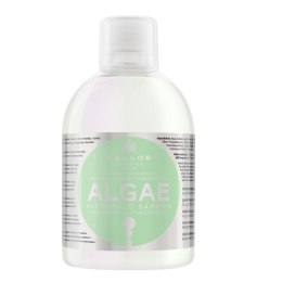 KJMN Algae Moisturizing Shampoo nawilżający szampon do włosów z ekstraktem z alg i oliwą z oliwek 1000ml Kallos