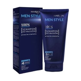 Men Style Shampoo szampon do włosów przeciw siwieniu 150g Marion