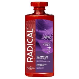 Radical szampon normalizujący do włosów przetłuszczających się 400ml Farmona