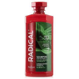Radical szampon wzmacniający do włosów osłabionych i wypadających 400ml Farmona