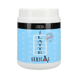 Serical Crema Al Latte maska do włosów zniszczonych zabiegami chemicznymi 1000ml Kallos