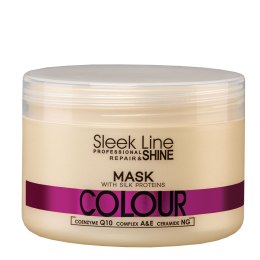 Sleek Line Colour Mask maska z jedwabiem do włosów farbowanych 250ml Stapiz