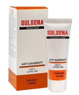 Anti-Dandruff przeciwłupieżowy szampon-pasta do włosów 75ml Sulsena