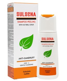 Anti-Dandruff przeciwłupieżowy szampon z naturalnym peelingiem 150ml Sulsena