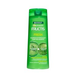 Fructis Fresh szampon oczyszczający do włosów przetłuszczających się 250ml Garnier