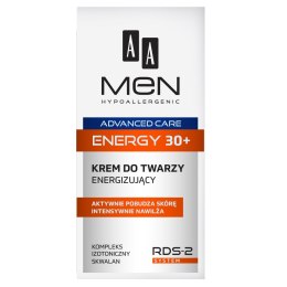 Men Advanced Care Energy 30+ krem do twarzy energizujący 50ml AA