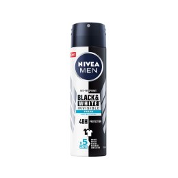Men Black&White Invisible Fresh antyperspirant spray 150ml Nivea