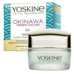 Okinawa Green Caviar krem do twarzy na dzień i na noc 50+ 50ml Yoskine