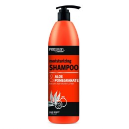 Prosalon Moisturizing Shampoo nawilżający szampon do włosów z aloesem i granatem 1000g Chantal
