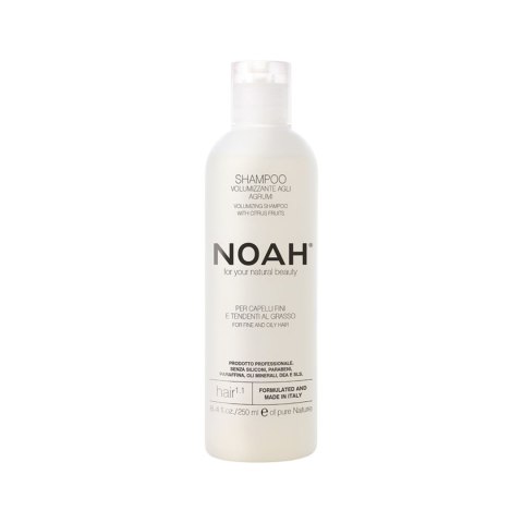 For Your Natural Beauty Volumizing Shampoo Hair 1.1 szampon zwiększający objętość włosów Citrus Fruits 250ml Noah