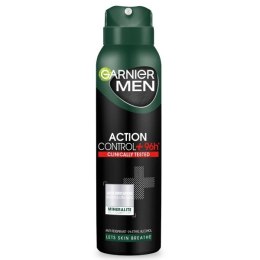 Men Action Control+ Clinically Tested antyperspirant spray 150ml Garnier