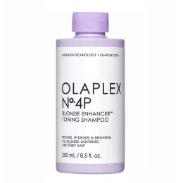 No.4P Blonde Enhancer Toning Shampoo fioletowy szampon tonujący do włosów blond 250ml Olaplex