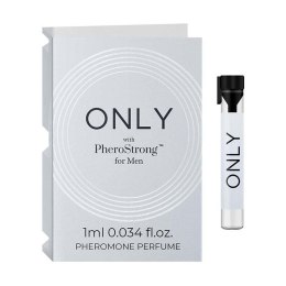 Only For Men Pheromone Perfume perfumy z feromonami dla mężczyzn 1ml PheroStrong