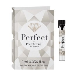 Perfect For Women Pheromone Perfume perfumy z feromonami dla kobiet 1ml PheroStrong