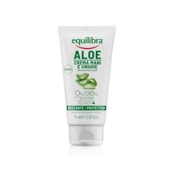 Aloe Hand & Nail Cream aloesowy krem do rąk i paznokci 75ml Equilibra