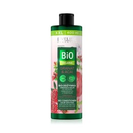 Bio Organic bioodżywka chroniąca kolor do włosów farbowanych i z pasemkami Granat & Acai 400ml Eveline Cosmetics