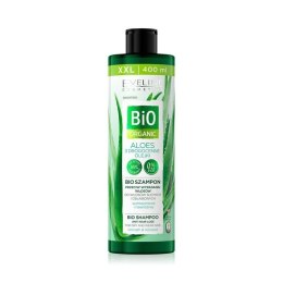 Bio Organic bioszampon przeciw wypadaniu włosów Aloes 400ml Eveline Cosmetics