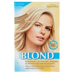 Blond rozjaśniacz do pasemek i balejażu 6 tonów Joanna
