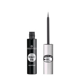 Liquid Ink Eyeliner eyeliner w płynie Black 3ml Essence