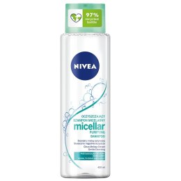 Micelarny szampon głęboko oczyszczający do włosów przetłuszczających się 400ml Nivea