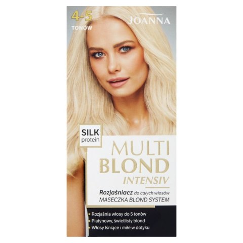 Multi Blond Intensiv rozjaśniacz do całych włosów 4-5 tonów Joanna