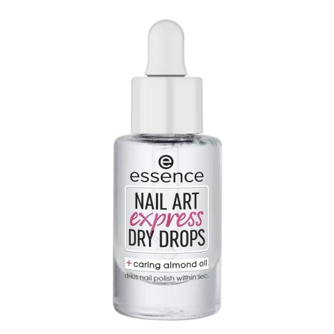 Nail Art Express Dry Drops płyn przyspieszający wysychanie lakieru 8ml Essence