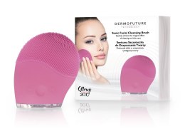 Sonic Facial Cleansing Brush szczoteczka soniczna do oczyszczania twarzy różowa Dermofuture