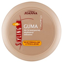 Styling Effect guma do stylizacji włosów ekstremalne utrwalenie 100g Joanna