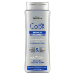 Ultra Color System szampon nadający platynowy odcień do włosów blond i rozjaśnianych 400ml Joanna