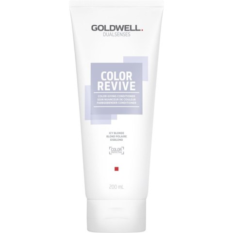 Goldwell Dualsenses Color Revive odżywka koloryzująca do włosów Icy Blonde 200ml