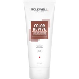 Goldwell Dualsenses Color Revive odżywka koloryzująca do włosów Warm Brown 200ml