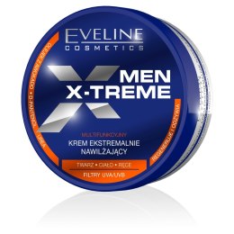 Men X-Treme multifunkcyjny krem ekstremalnie nawilżający 200ml Eveline Cosmetics