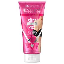 Slim Extreme 4D intensywne duo-serum powiększające i liftingujące biust 200ml Eveline Cosmetics