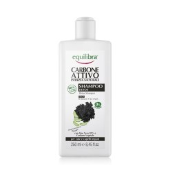 Carbo Detox Shampoo szampon oczyszczający z aktywnym węglem 250ml Equilibra