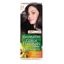 Color Naturals Creme krem koloryzujący do włosów 3.12 Mroźny Brąz Garnier
