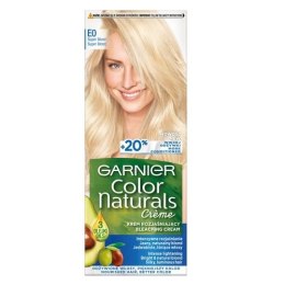 Color Naturals Creme krem rozjaśniający do włosów E0 Super Blond Garnier