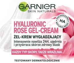 Hyaluronic Rose Gel-Cream żel-krem wygładzający 50ml Garnier