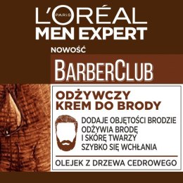 Men Expert Barber Club odżywczy krem do brody 50ml L'Oreal Paris